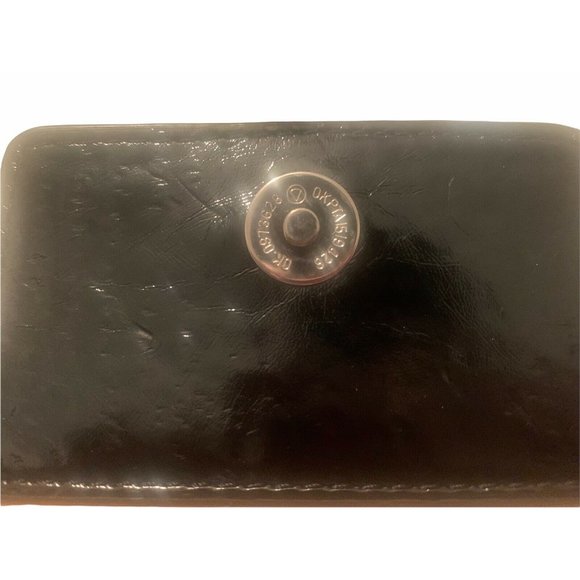 SR Squared by Sondra Roberts Straw Black Clutch Pu - Picture 4 of 12